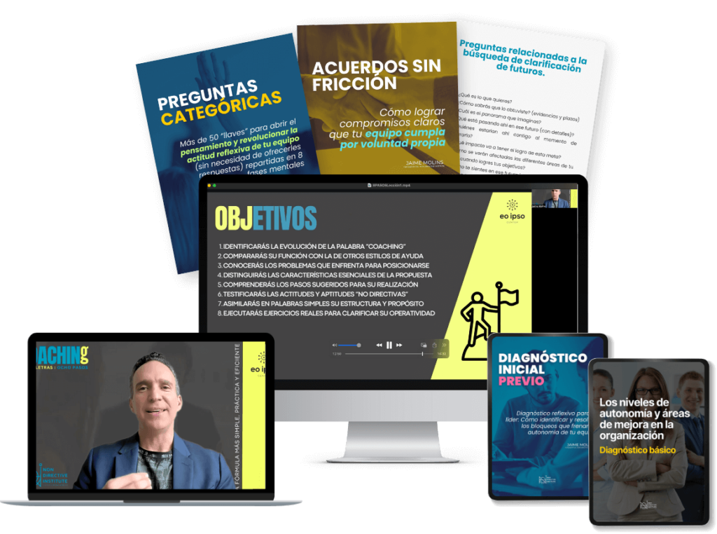 coaching 8 letras 8 pasos